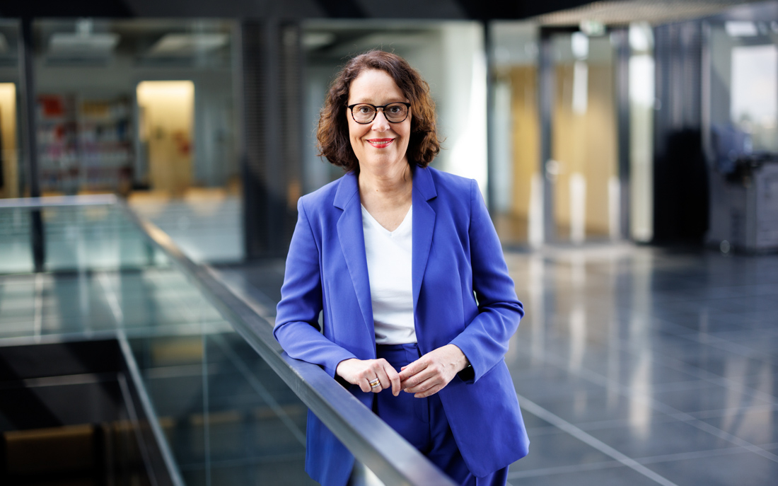 München, 15.07.2022: Christina Berndt, Autorin der Süddeutschen Zeitung. ©Aerztezeitung