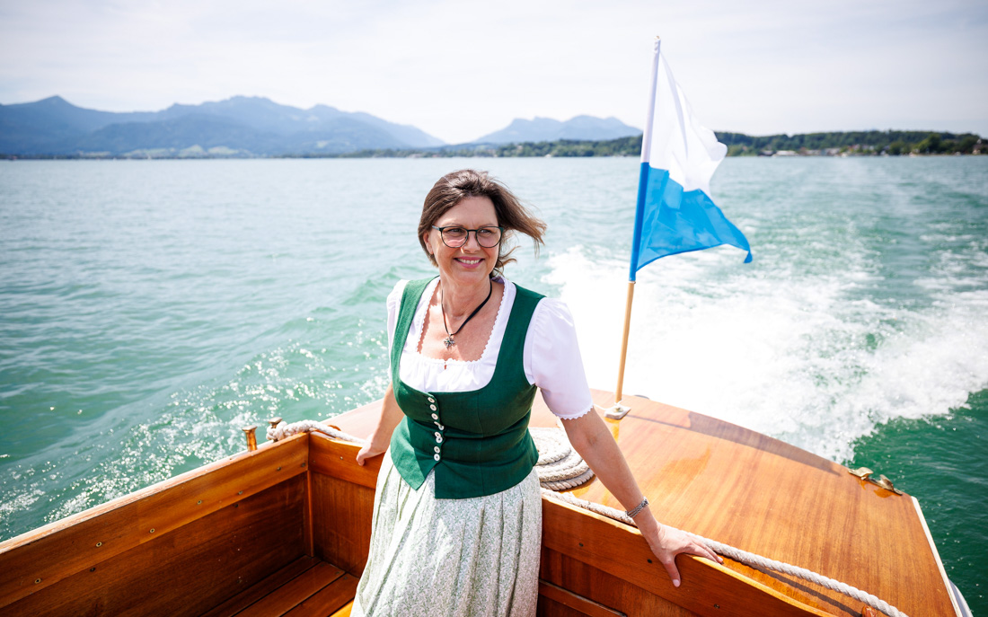 Herrenchiemsee, 14.07.2023: Landtagspräsidentin Ilse Aigner. ©Bayerischer Landtag