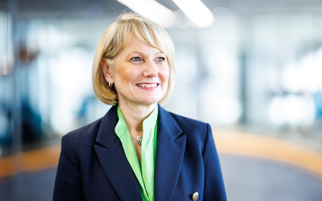 München, 13.02.2024: Martina Witzel, Daiichi Sankyo Deutschland GmbH. ©Aerztezeitung