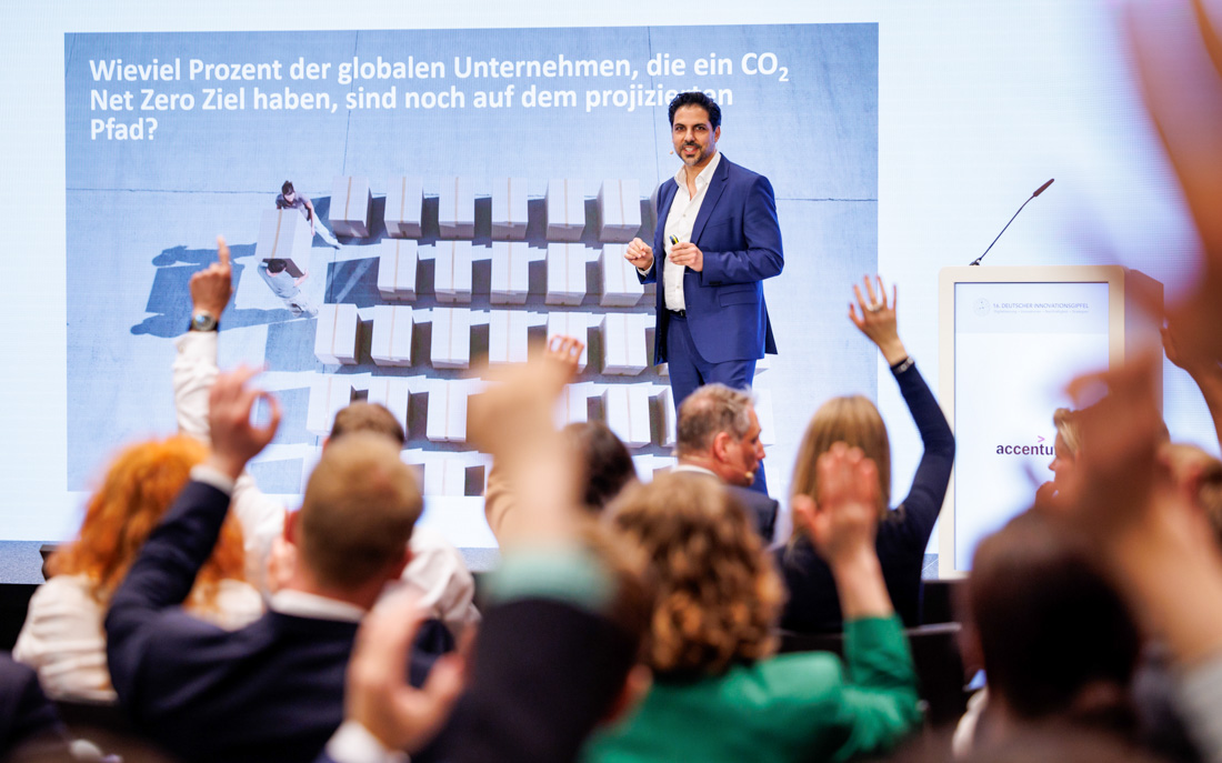 München, 10.05.2023: 16. Deutscher Innovationsgipfel.