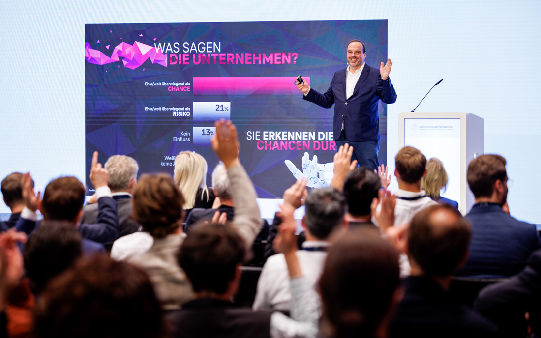 München, 10.05.2023: 16. Deutscher Innovationsgipfel.
