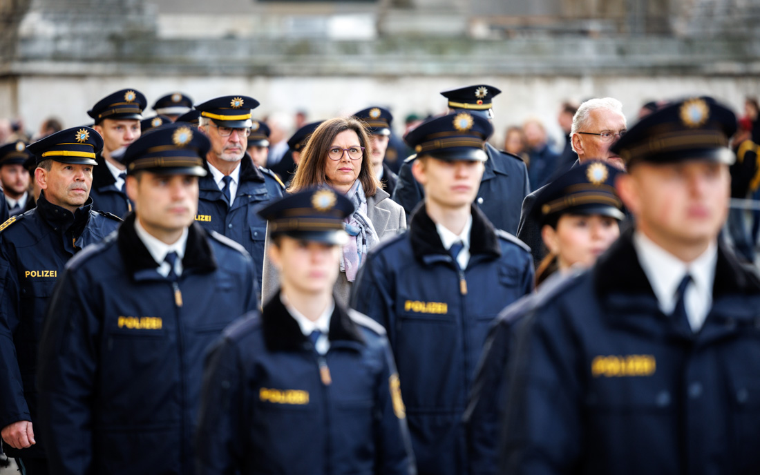 München, 09.11.2023: Gedenkveranstaltung 100 Jahre Hitler-Putsch. ©Bayerischer Landtag