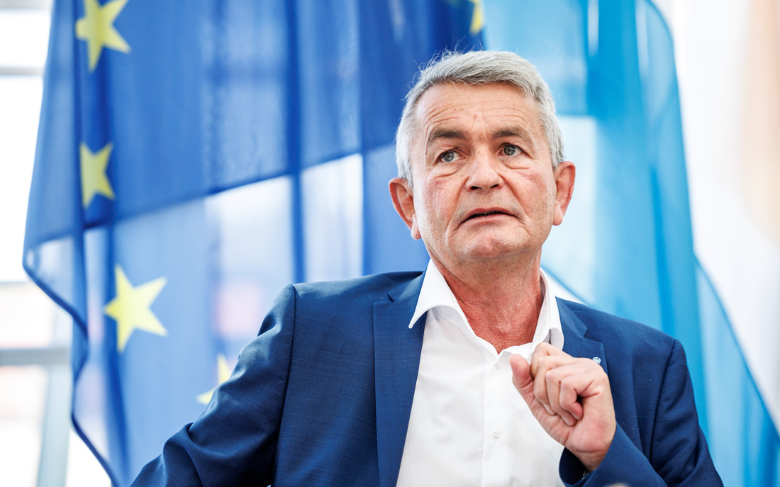 München, 05.09.2023: Bertram Brossardt, Hauptgeschäftsführer der Vereinigung der Bayerischen Wirtschaft (vbw). ©dpa