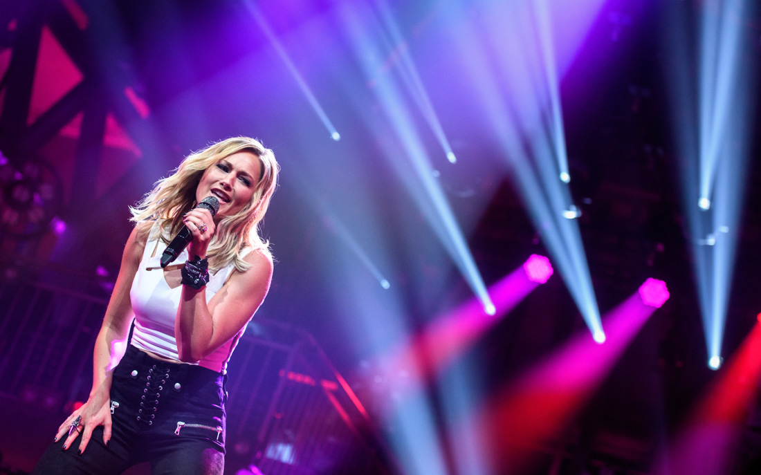 München, 24.05.2017: Konzert von Helene Fischer. ©dpa