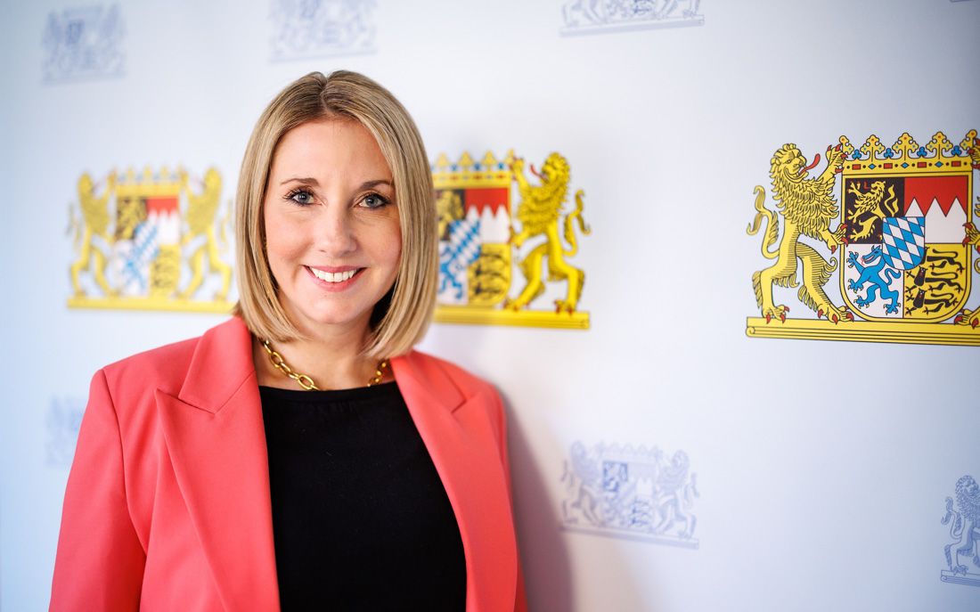 München, 04.01.2024: Kultusministerin Anna Stolz. ©Bayerisches Kultusministerium