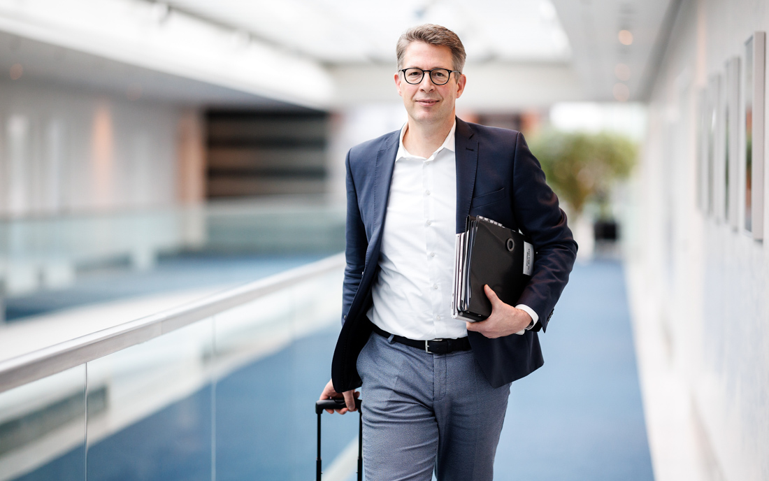 München, 12.03.2024: Bayerns Wissenschaftsminister Markus Blume.